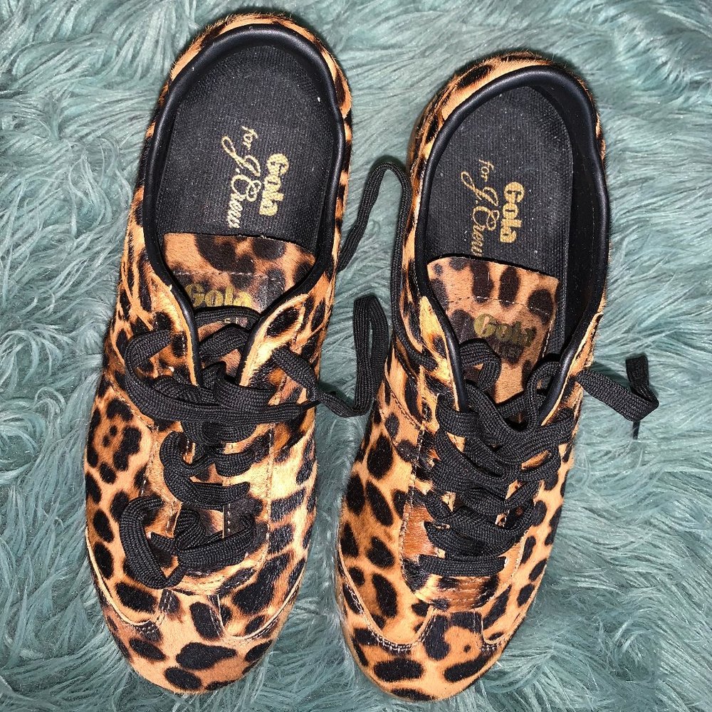 Gola Leopard Sneakers